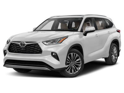 2022 Toyota Highlander Platinum