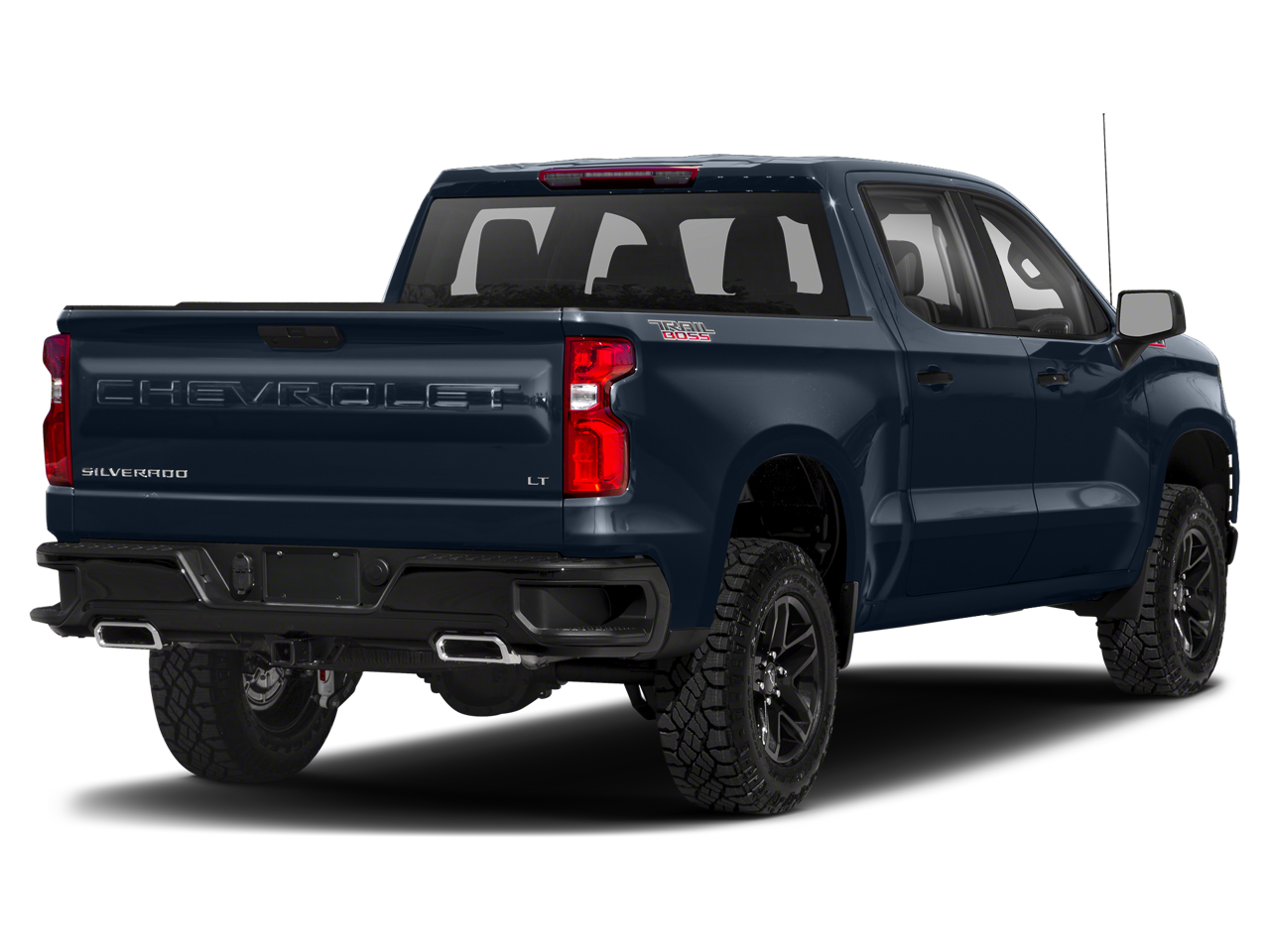 2021 Chevrolet Silverado 1500 LT Trail Boss photo 2