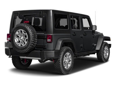 2017 Jeep Wrangler Unlimited Rubicon Recon