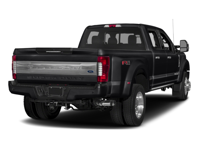 2018 Ford F-450SD Platinum