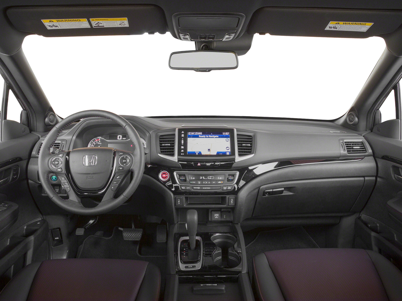 2017 Honda Ridgeline Black Edition