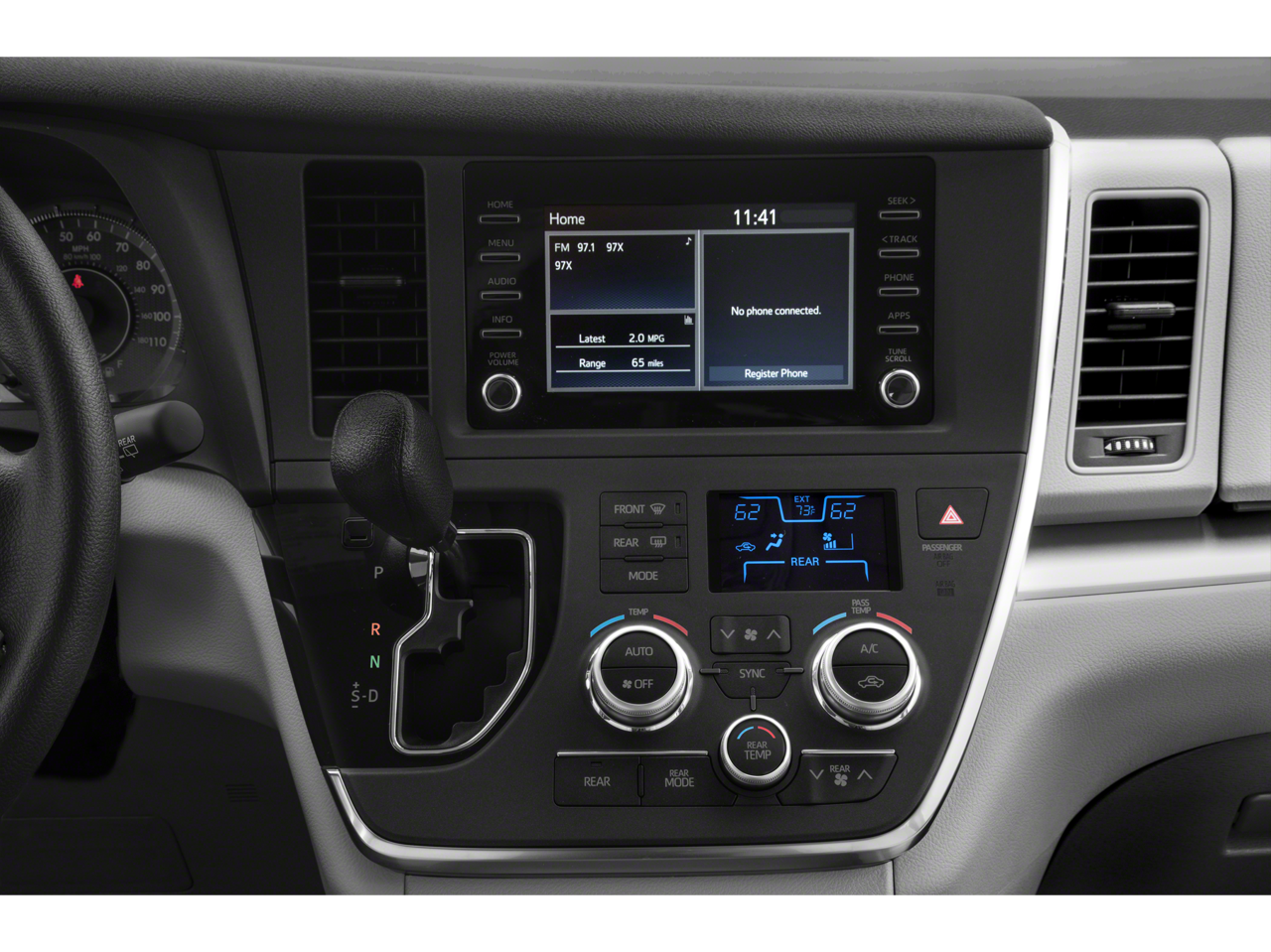 2020 Toyota Sienna LE Auto Access Seat