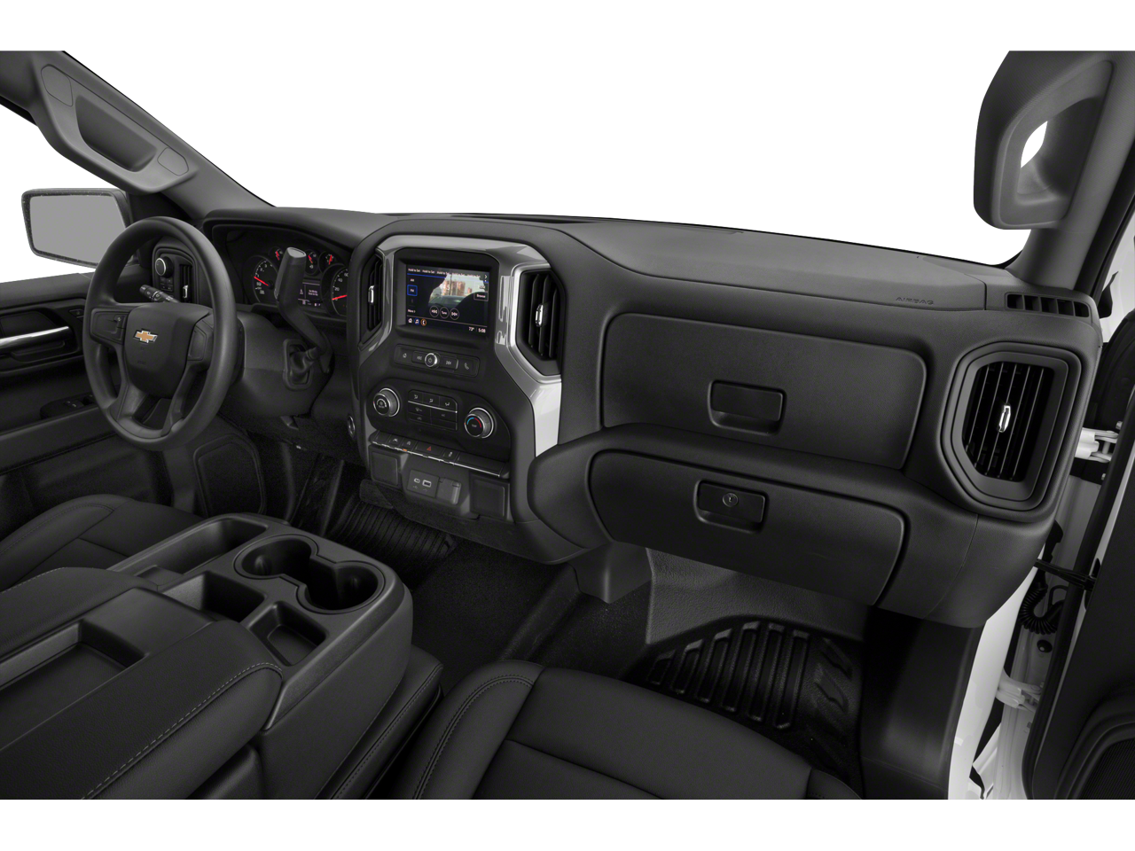 2022 Chevrolet Silverado 1500 Custom Trail Boss