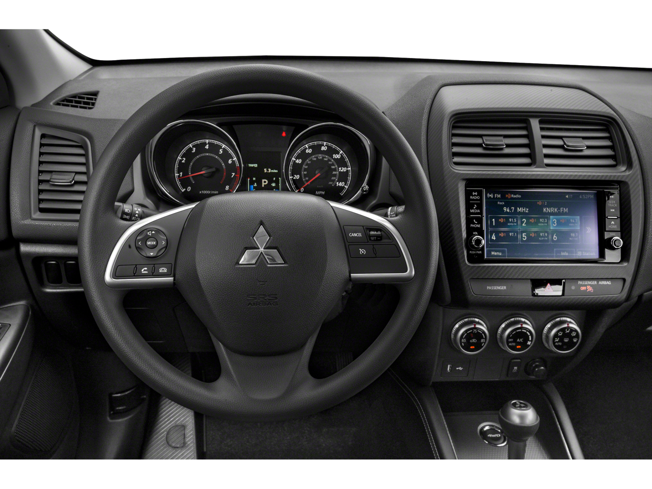 2025 Mitsubishi Outlander Sport Trail Edition