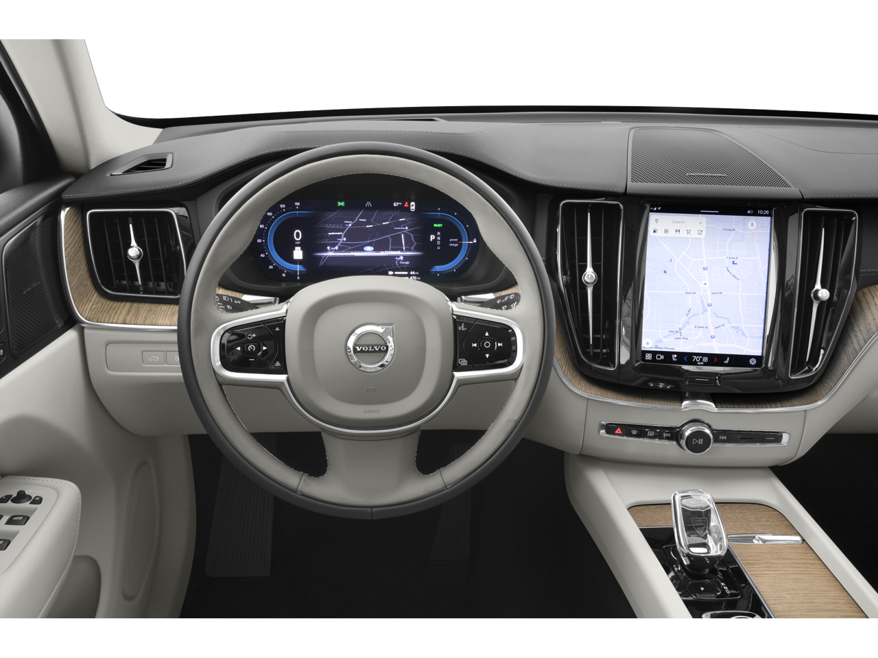 2025 Volvo XC60 Plug-In Hybrid Ultra Black Edition