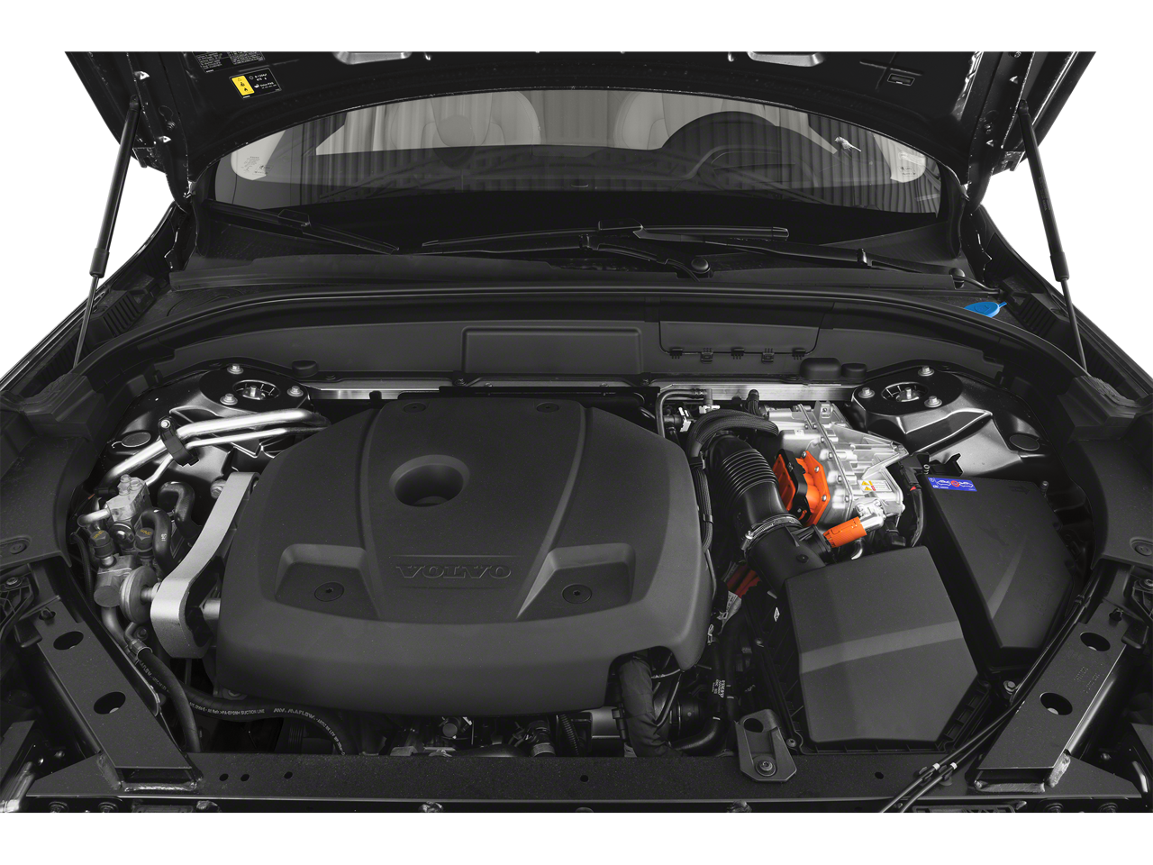 2025 Volvo XC60 Plug-In Hybrid Ultra Black Edition