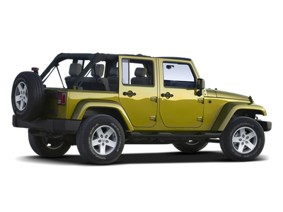 2008 Jeep Wrangler Unlimited Rubicon