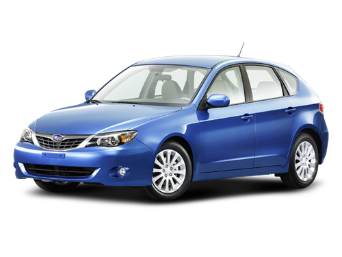 2008 Subaru Impreza Wagon Outback Sport