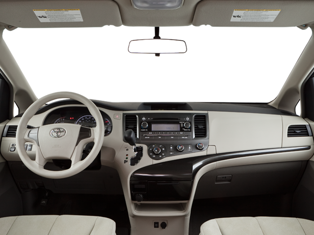 2011 Toyota Sienna 5dr 7-Pass Van V6 FWD (Natl)
