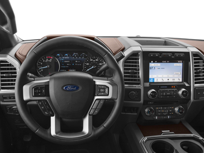 2018 Ford F-450SD Platinum