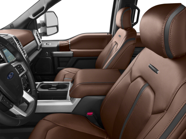 2018 Ford F-450SD Platinum