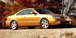 2001 Acura CL Type S