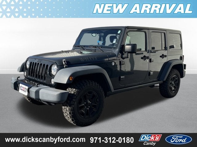 2018 Jeep Wrangler JK Unlimited Willys Wheeler