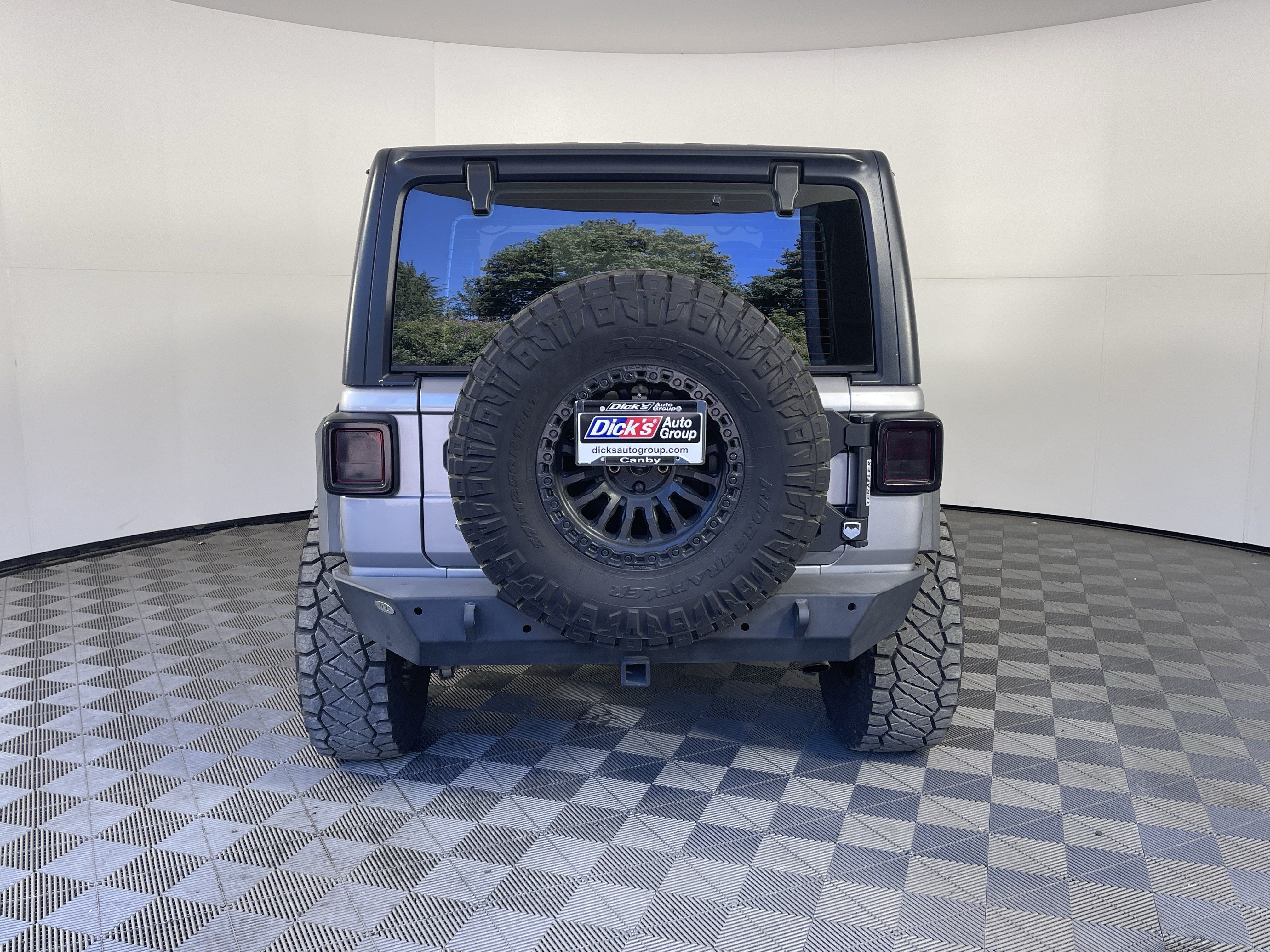 2021 Jeep Wrangler Sport