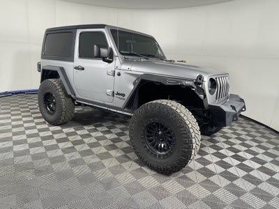 2021 Jeep Wrangler Sport