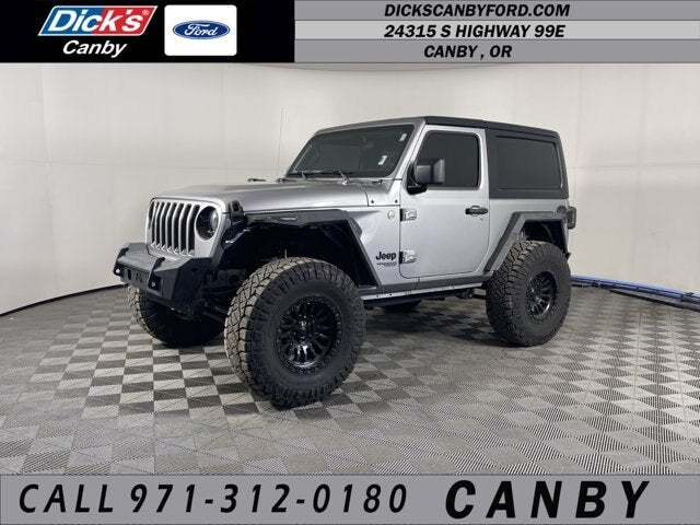 2021 Jeep Wrangler Sport