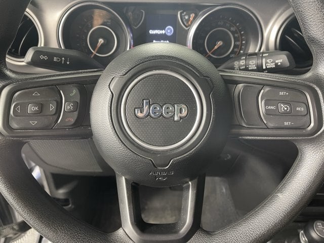 2021 Jeep Wrangler Sport