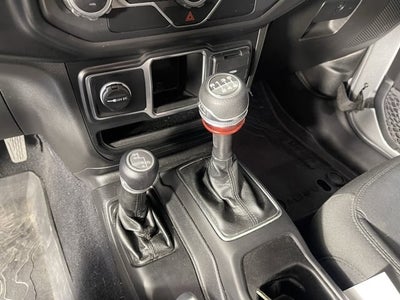 2021 Jeep Wrangler Sport
