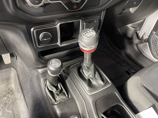 2021 Jeep Wrangler Sport