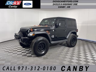 2019 Jeep Wrangler Sport S