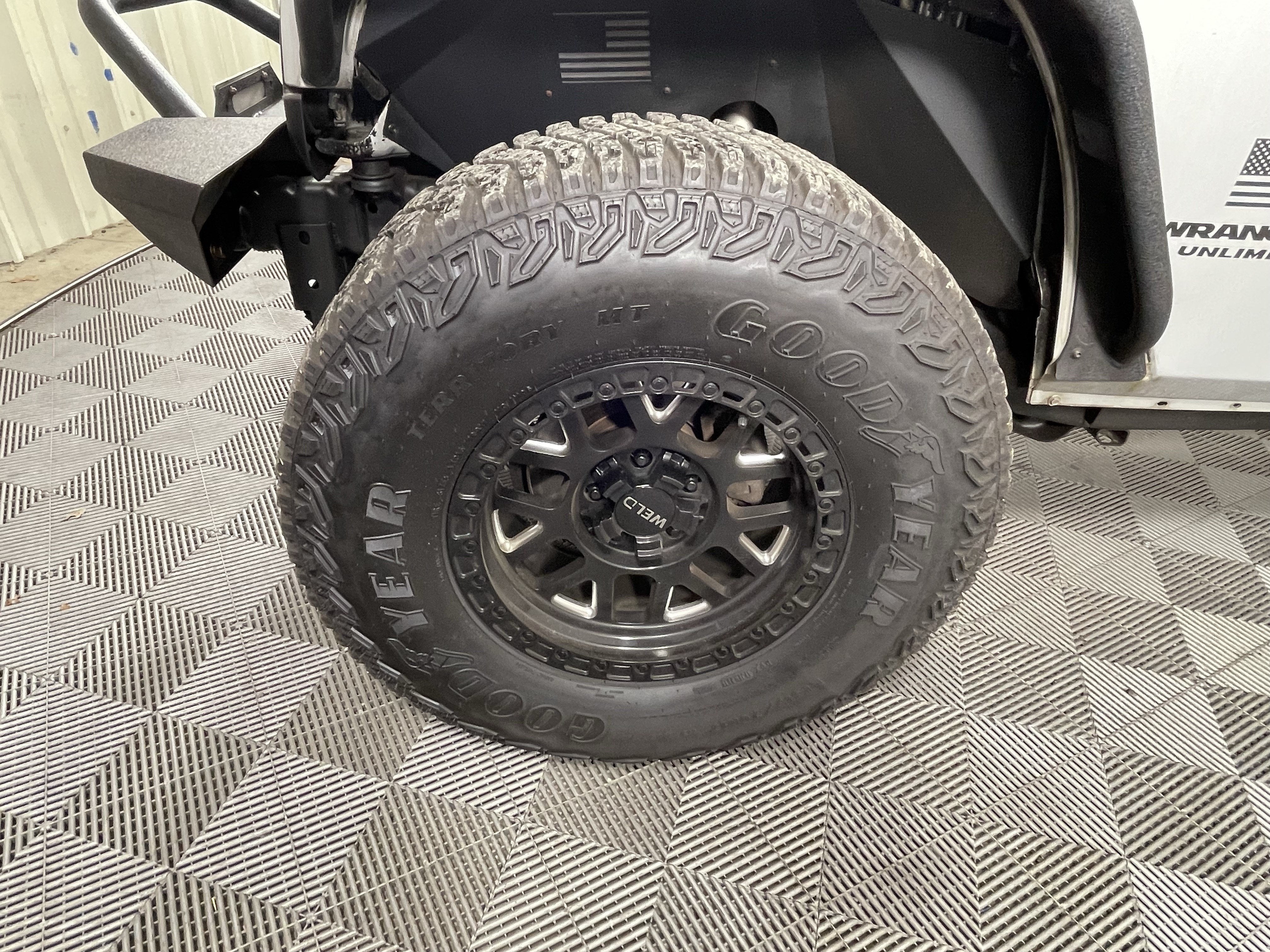 2012 Jeep Wrangler Unlimited Sport