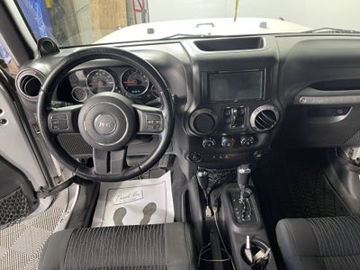 2012 Jeep Wrangler Unlimited Sport