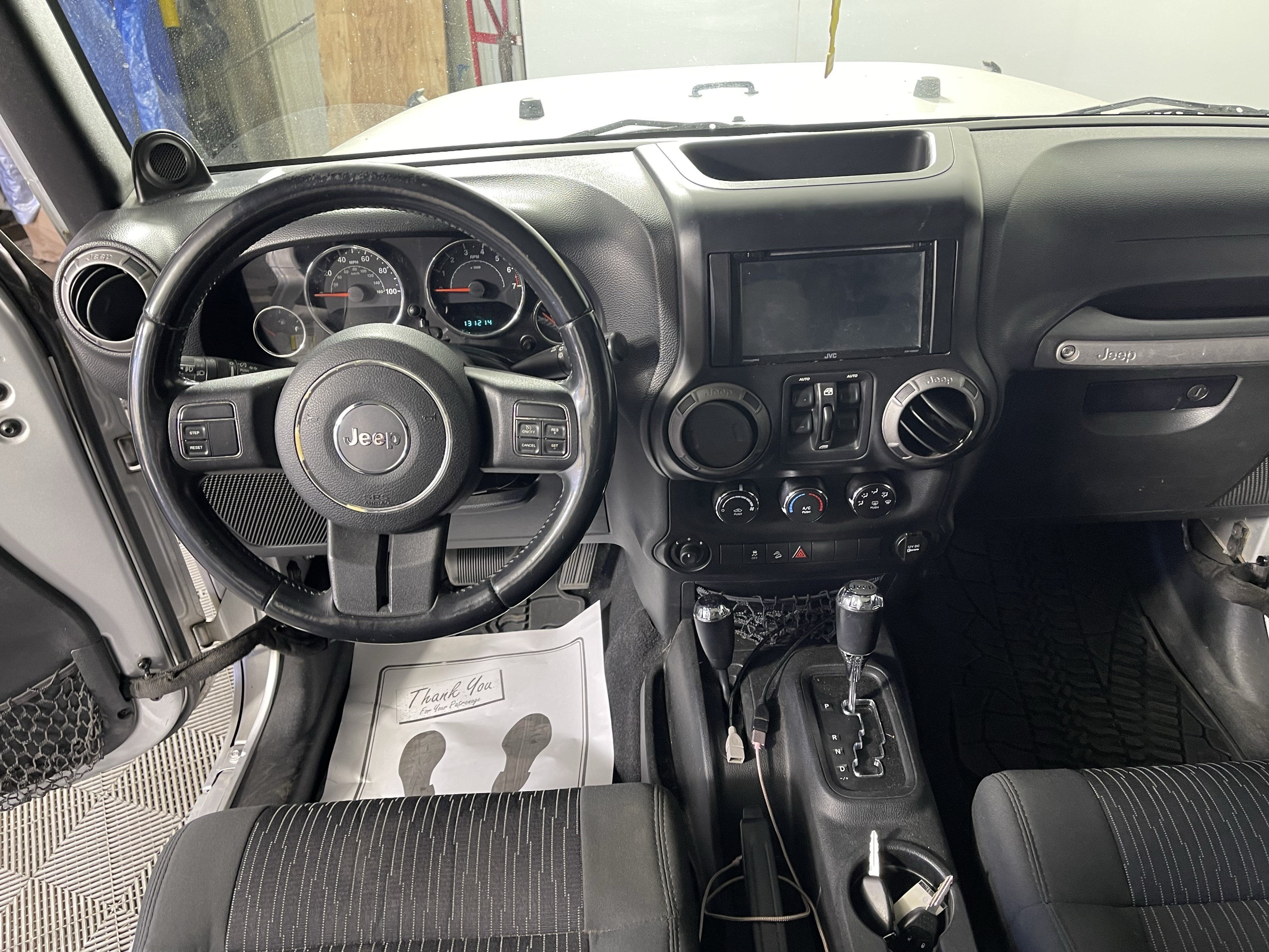 2012 Jeep Wrangler Unlimited Sport
