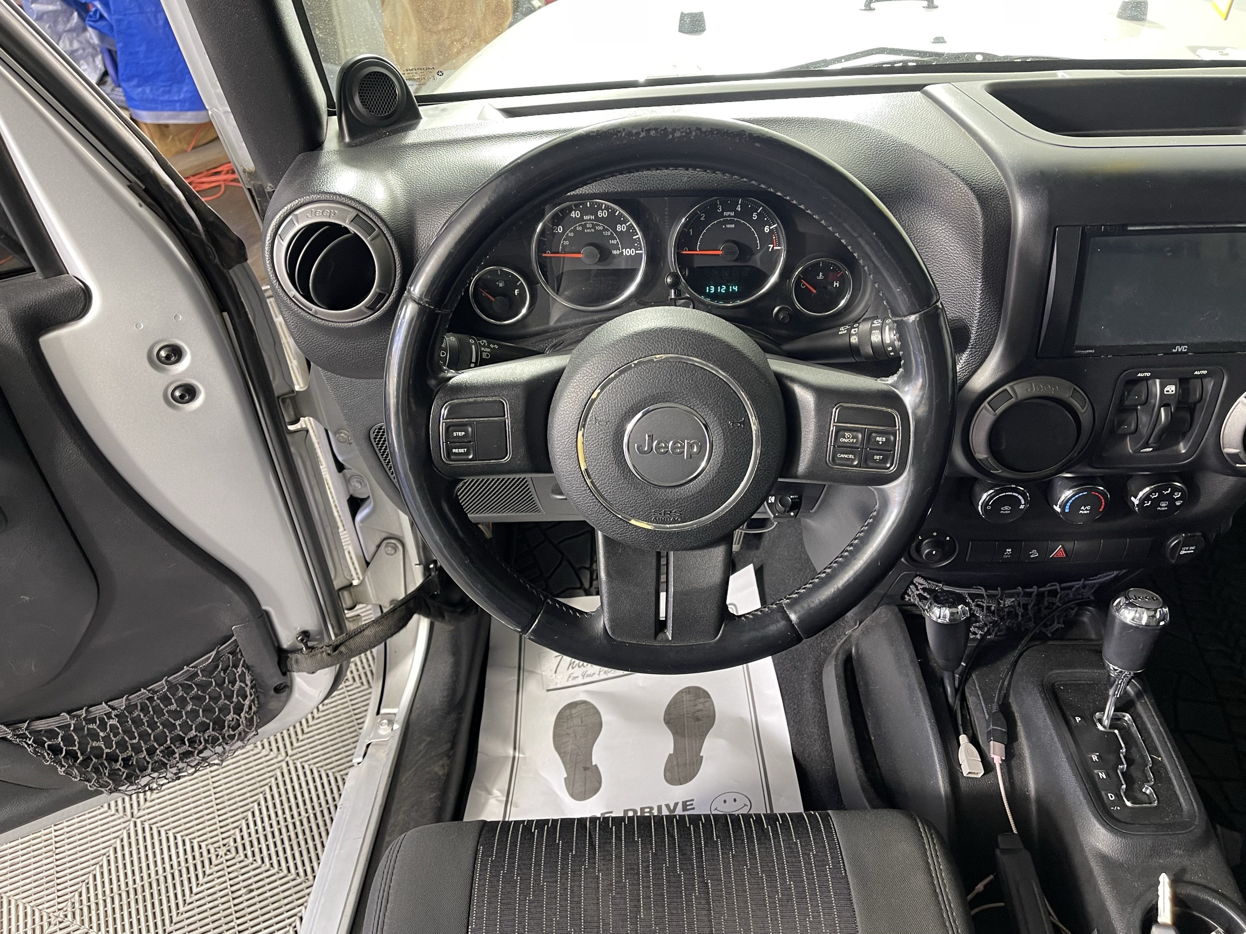 2012 Jeep Wrangler Unlimited Sport