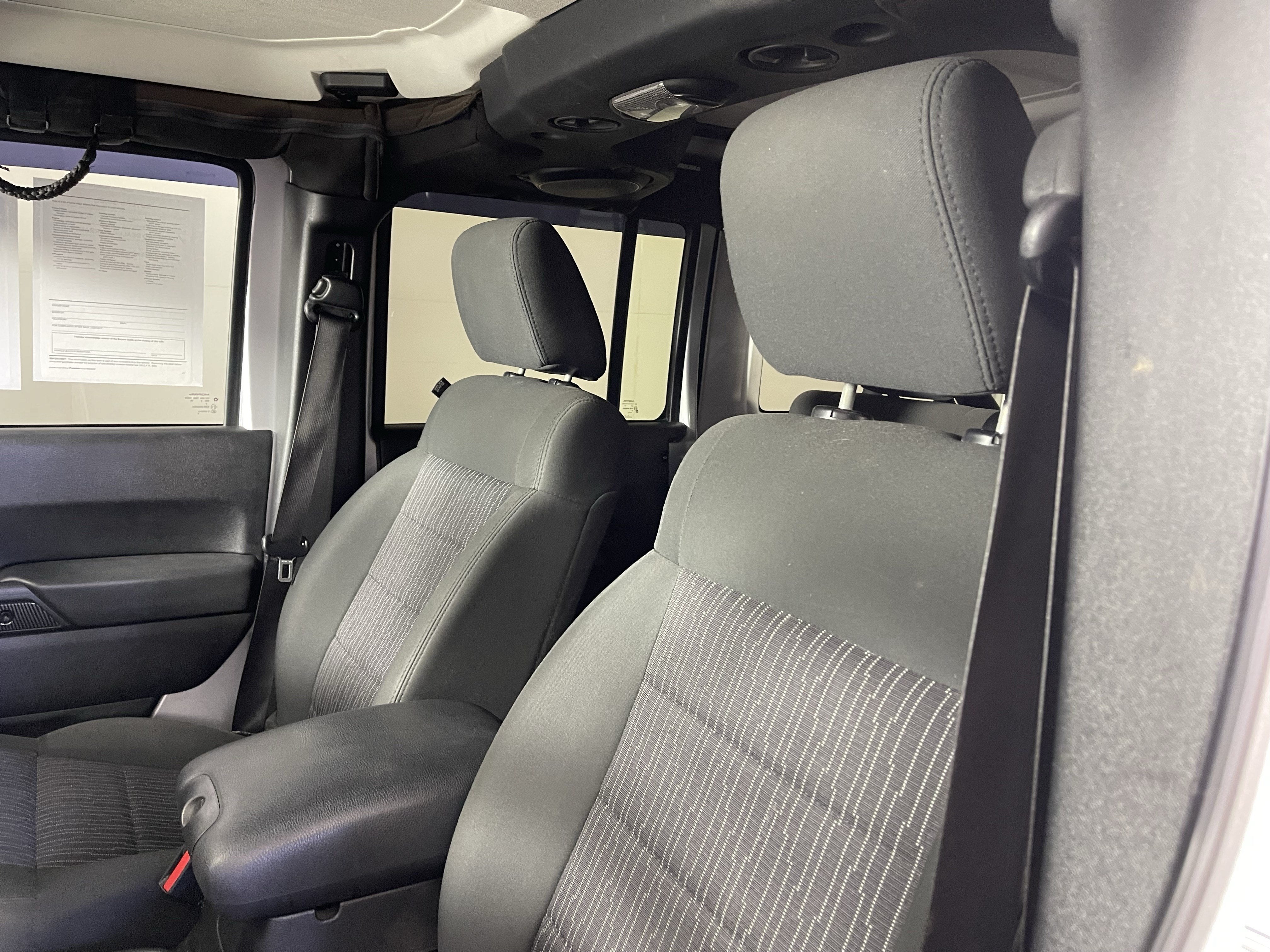2012 Jeep Wrangler Unlimited Sport