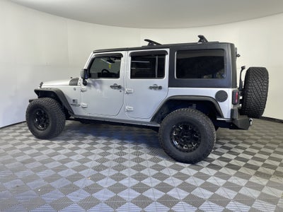 2012 Jeep Wrangler Unlimited Sport
