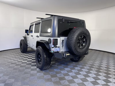 2012 Jeep Wrangler Unlimited Sport