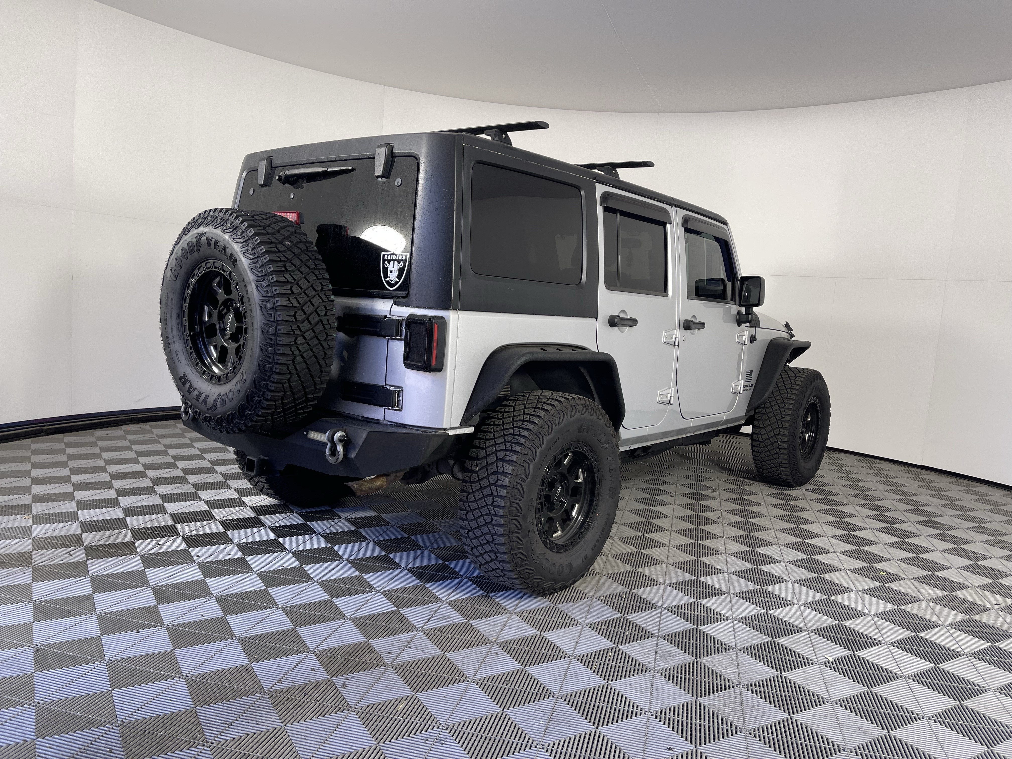 2012 Jeep Wrangler Unlimited Sport