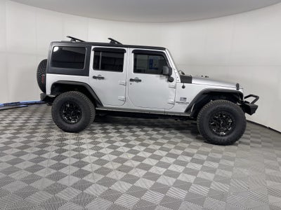 2012 Jeep Wrangler Unlimited Sport