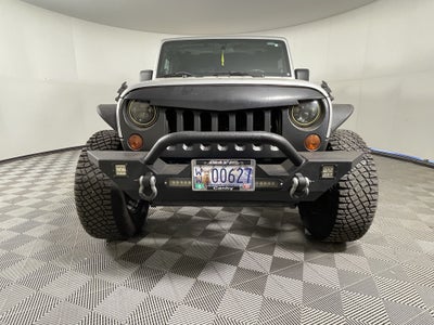 2012 Jeep Wrangler Unlimited Sport
