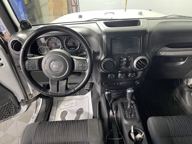 2012 Jeep Wrangler Unlimited Sport