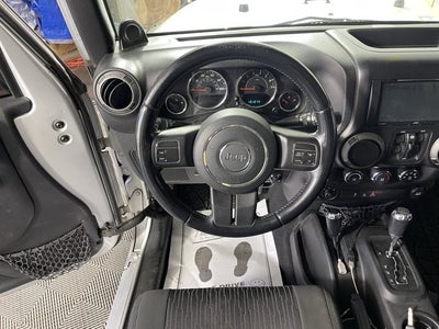 2012 Jeep Wrangler Unlimited Sport