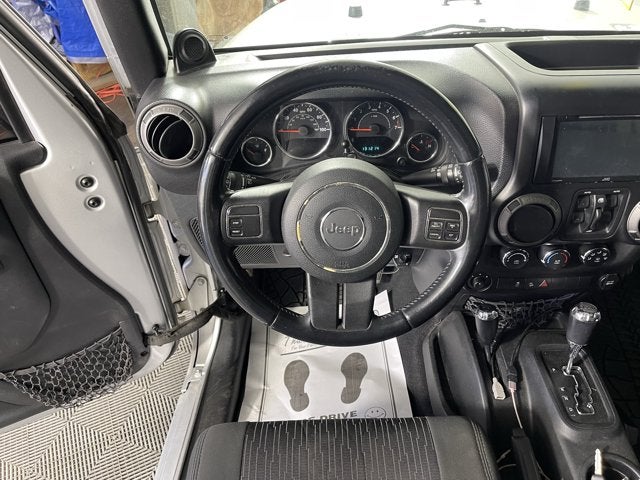 2012 Jeep Wrangler Unlimited Sport