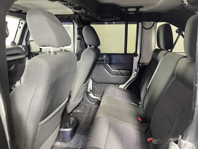 2012 Jeep Wrangler Unlimited Sport