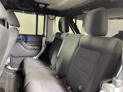 2012 Jeep Wrangler Unlimited Sport