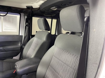 2012 Jeep Wrangler Unlimited Sport