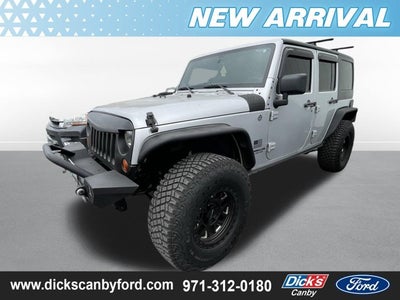 2012 Jeep Wrangler Unlimited Sport