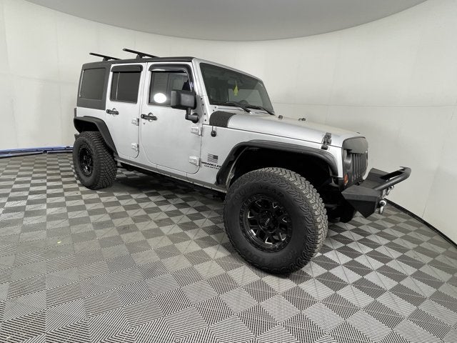 2012 Jeep Wrangler Unlimited Sport