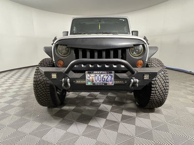 2012 Jeep Wrangler Unlimited Sport