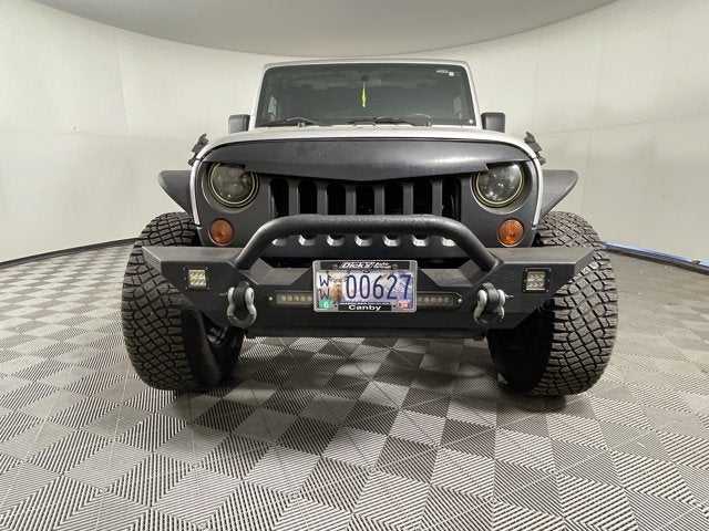 2012 Jeep Wrangler Unlimited Sport