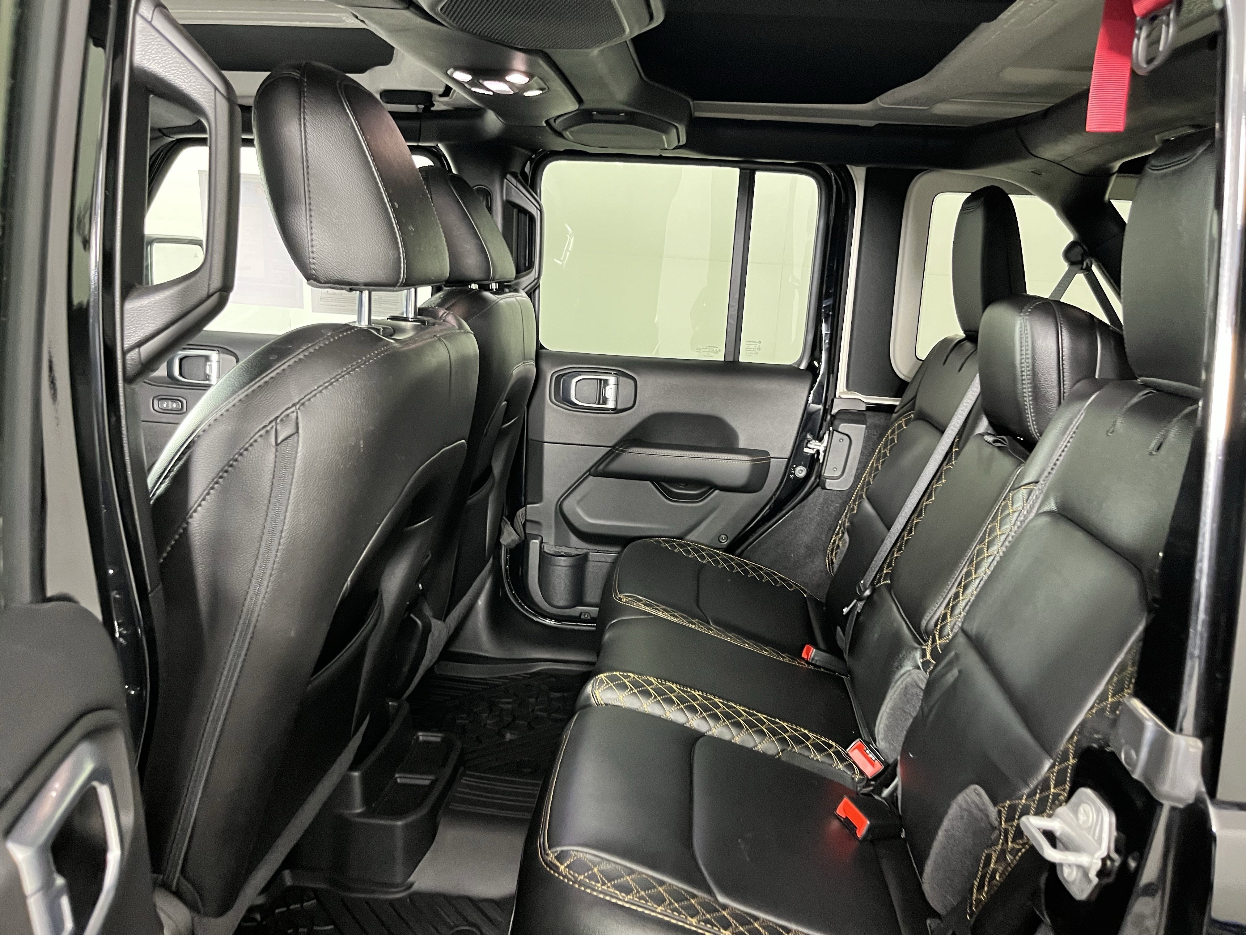 2021 Jeep Wrangler Unlimited Sahara High Altitude