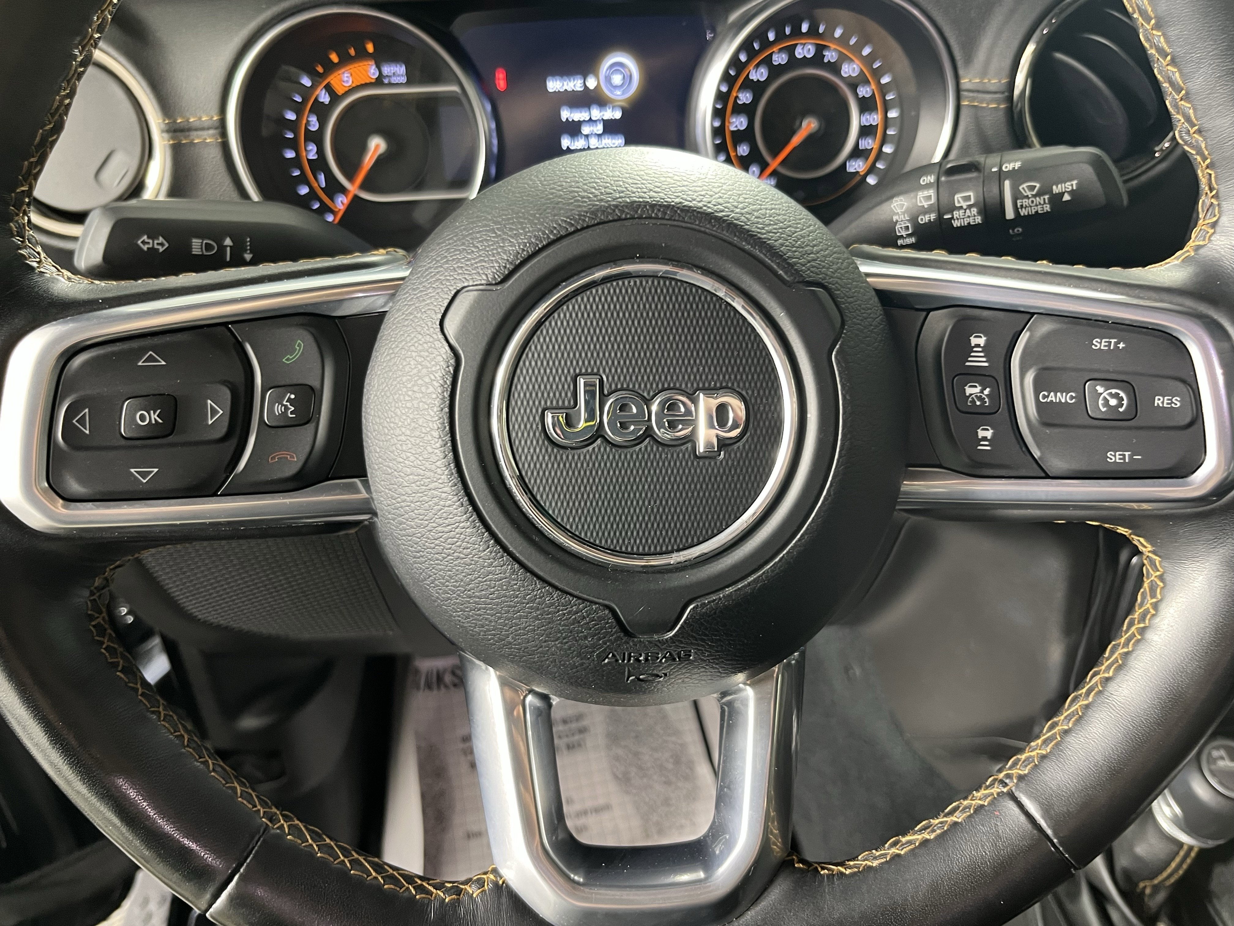 2021 Jeep Wrangler Unlimited Sahara High Altitude