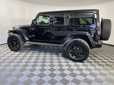 2021 Jeep Wrangler Unlimited Sahara High Altitude