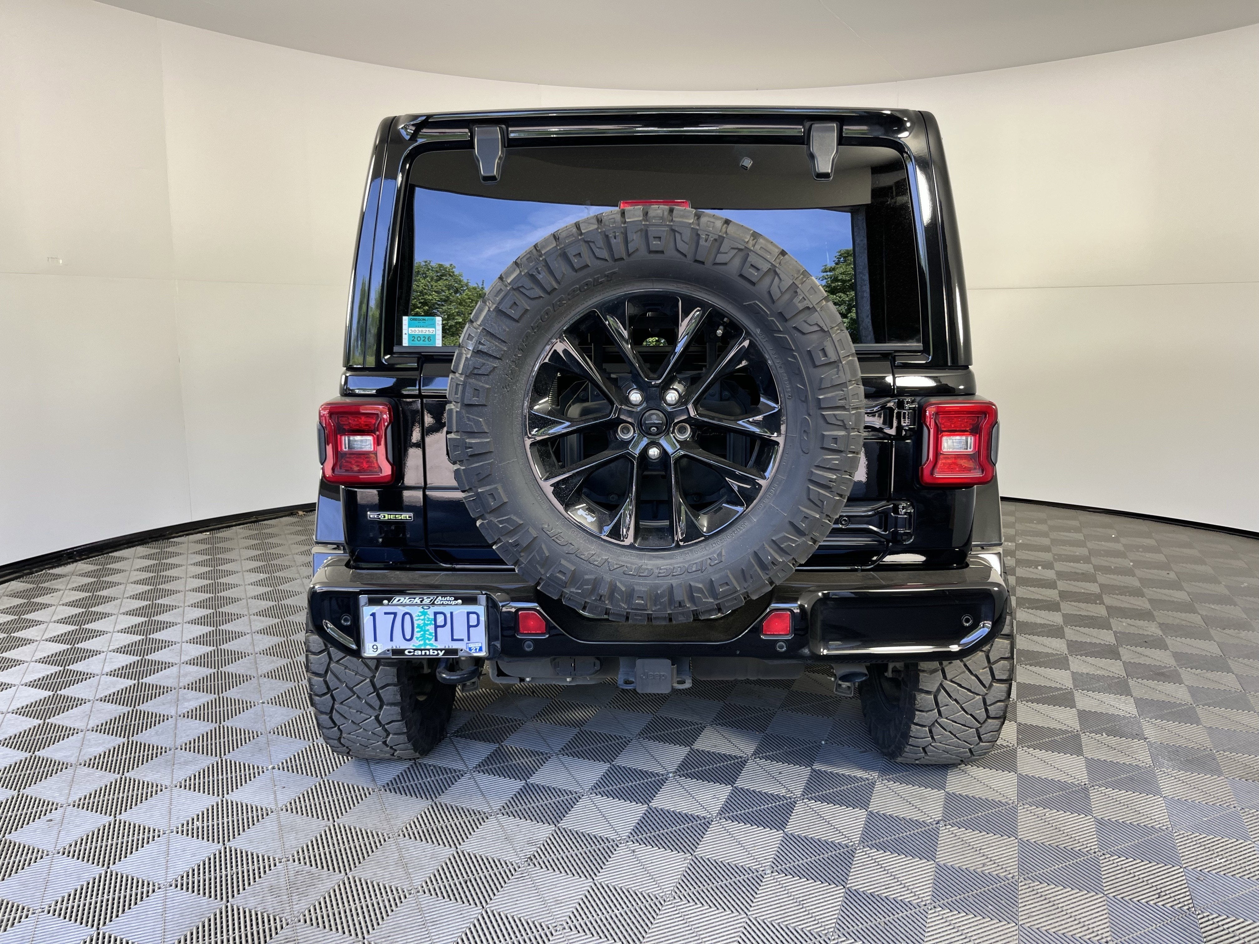 2021 Jeep Wrangler Unlimited Sahara High Altitude