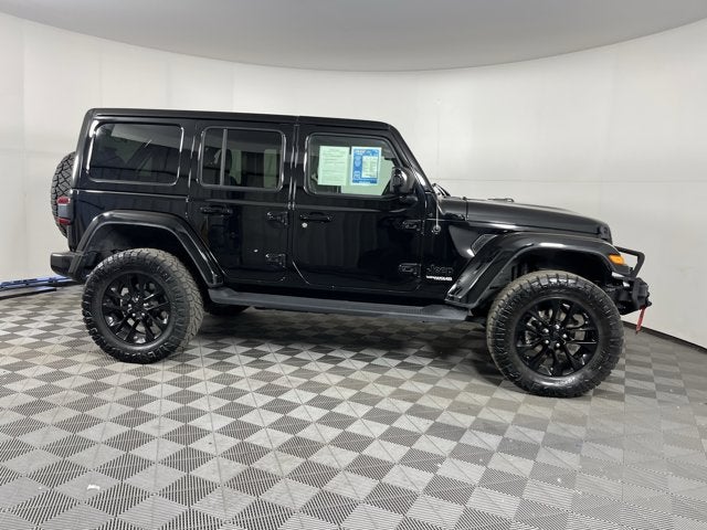 2021 Jeep Wrangler Unlimited Sahara High Altitude