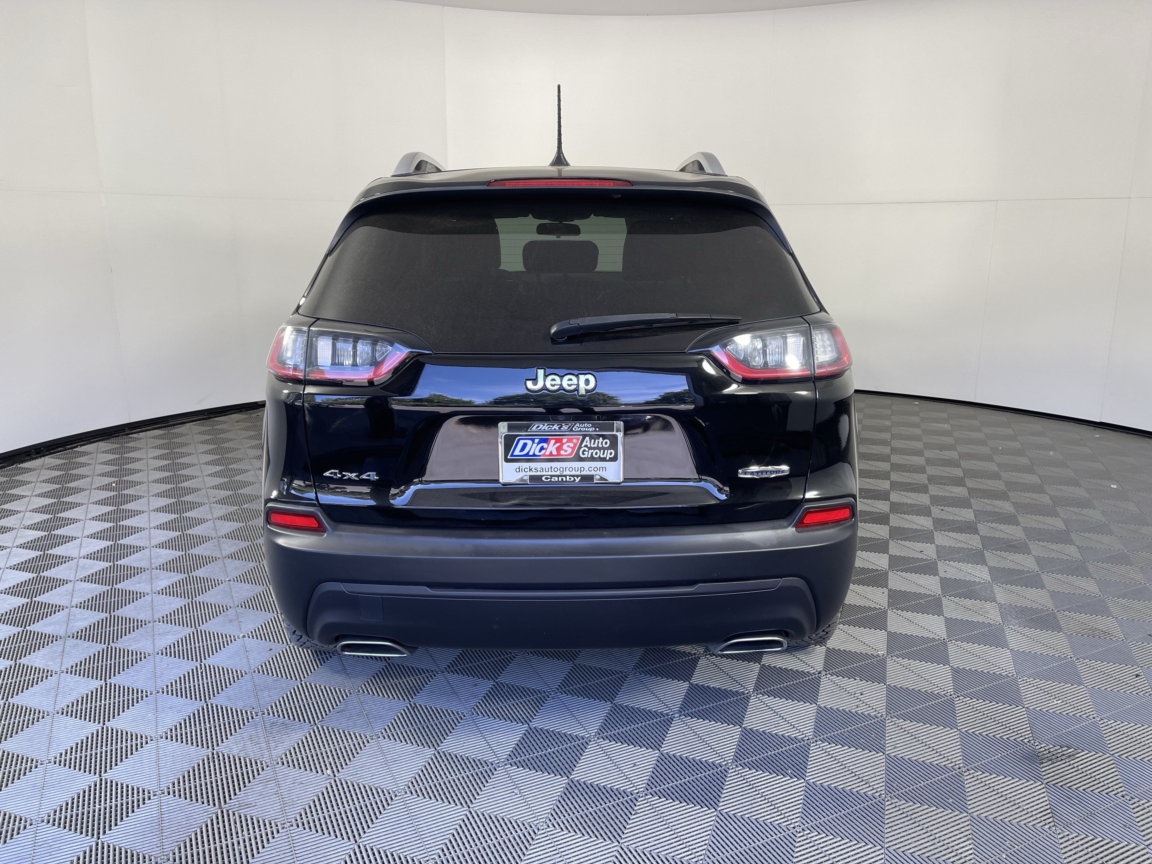 2019 Jeep Cherokee Latitude Plus
